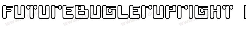 FutureBuglerUpright 字体转换